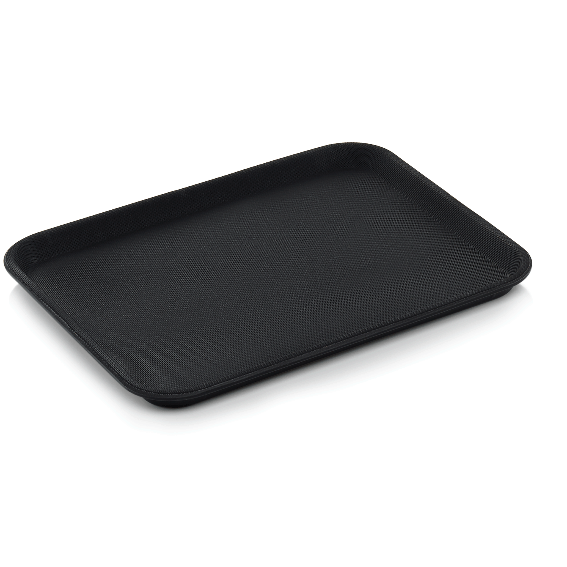 Was Non-Slip Polypropylene GN 1/2 Tray, Black