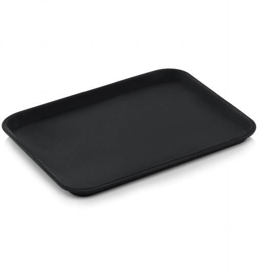 Was Non-Slip Polypropylene GN 1/2 Tray, Black
