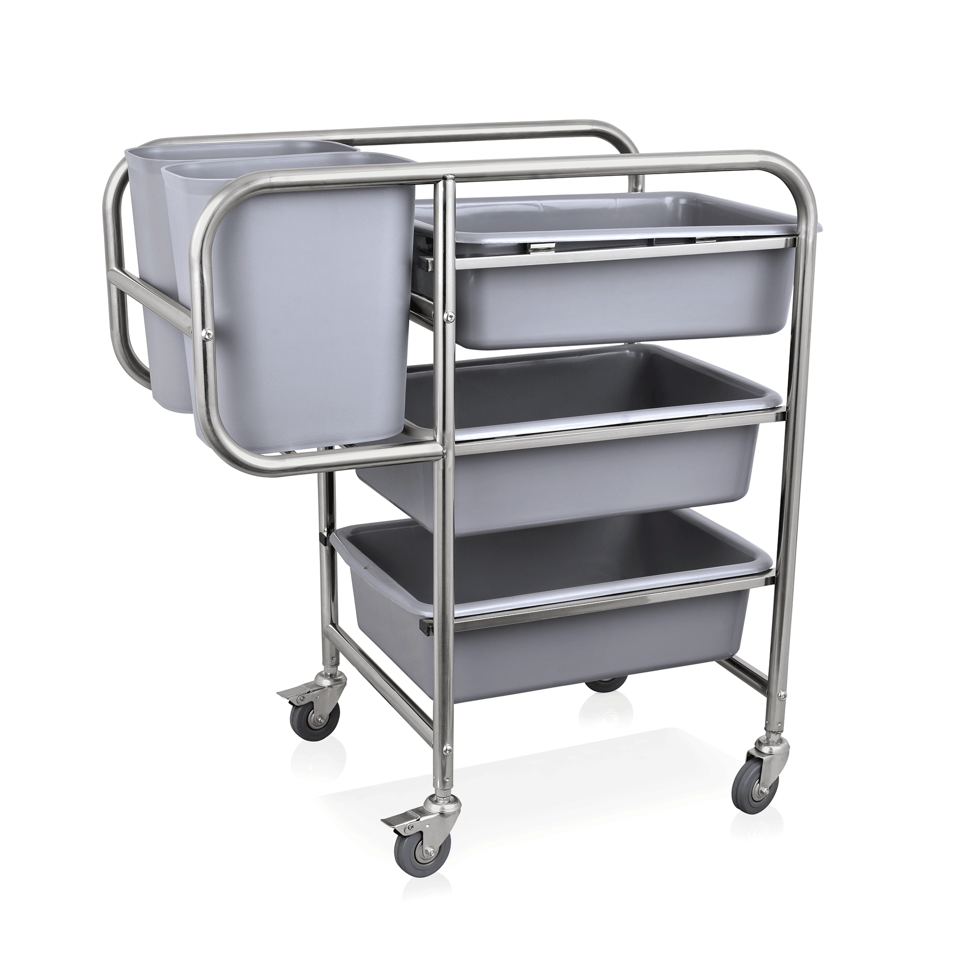 Was Dish Clearing Trolley, 800 x 440 x 930 mm