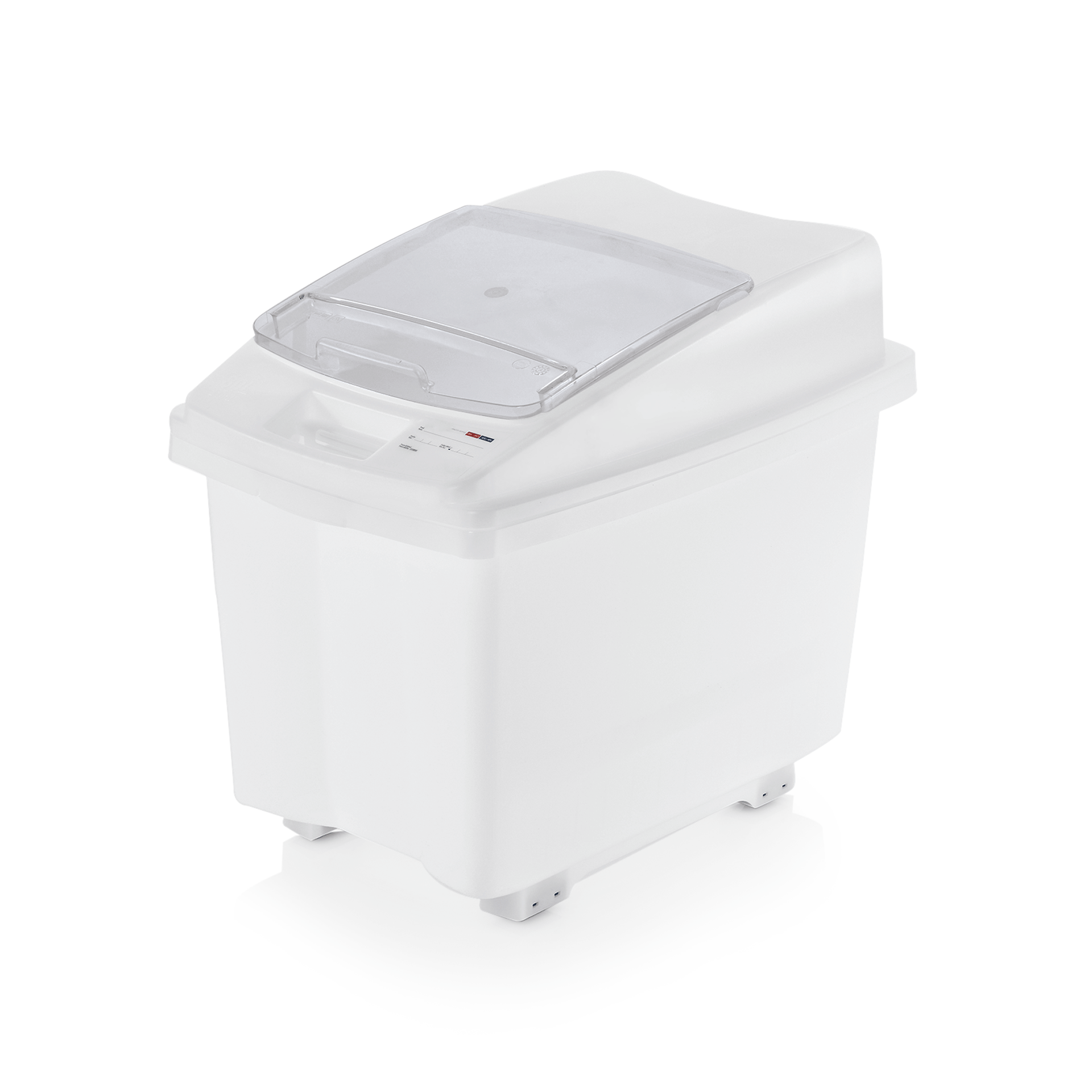 Was HACCP Food Container, 80 L, HDPE