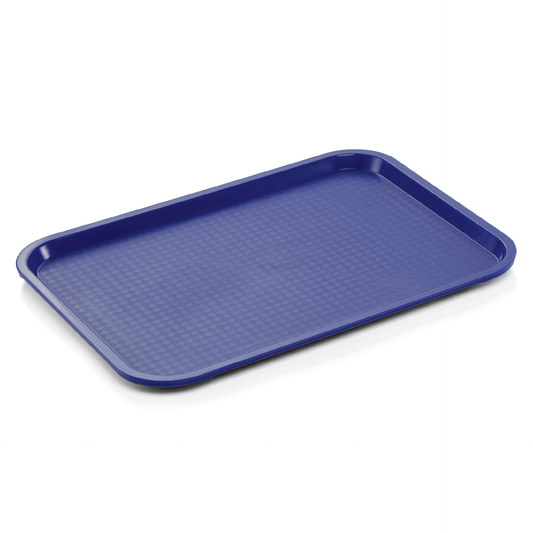 Was Fast Food Tray, Blue, 455 x 350 mm