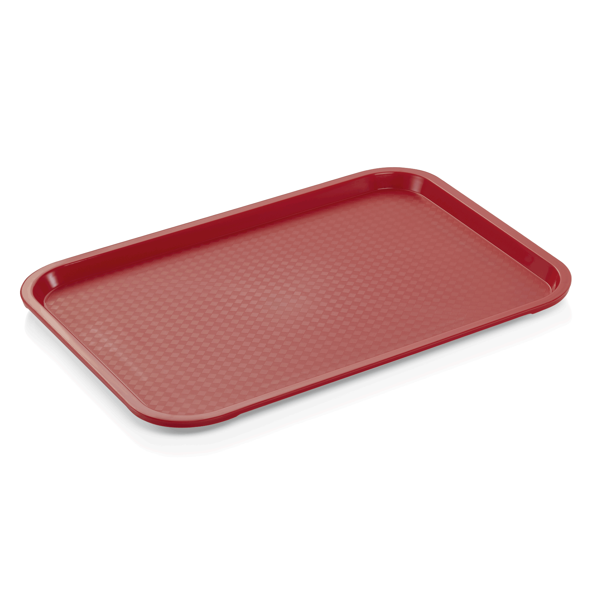Was Fast Food Tray, Red, 346 x 269 mm
