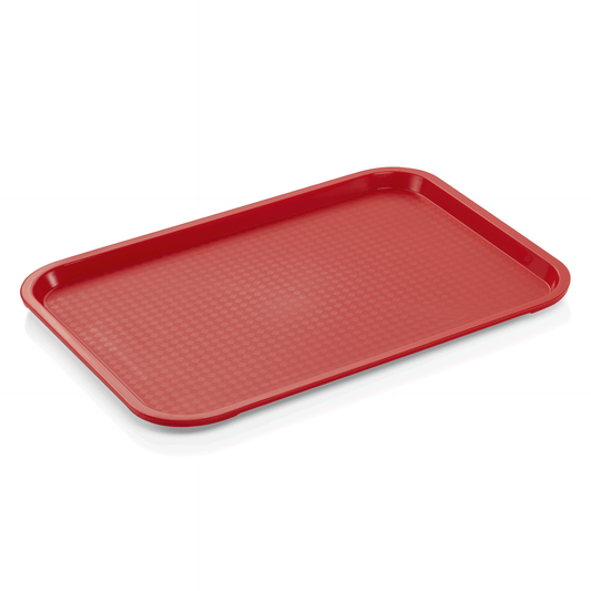 Was Fast Food Tray, Red, 346 x 269 mm