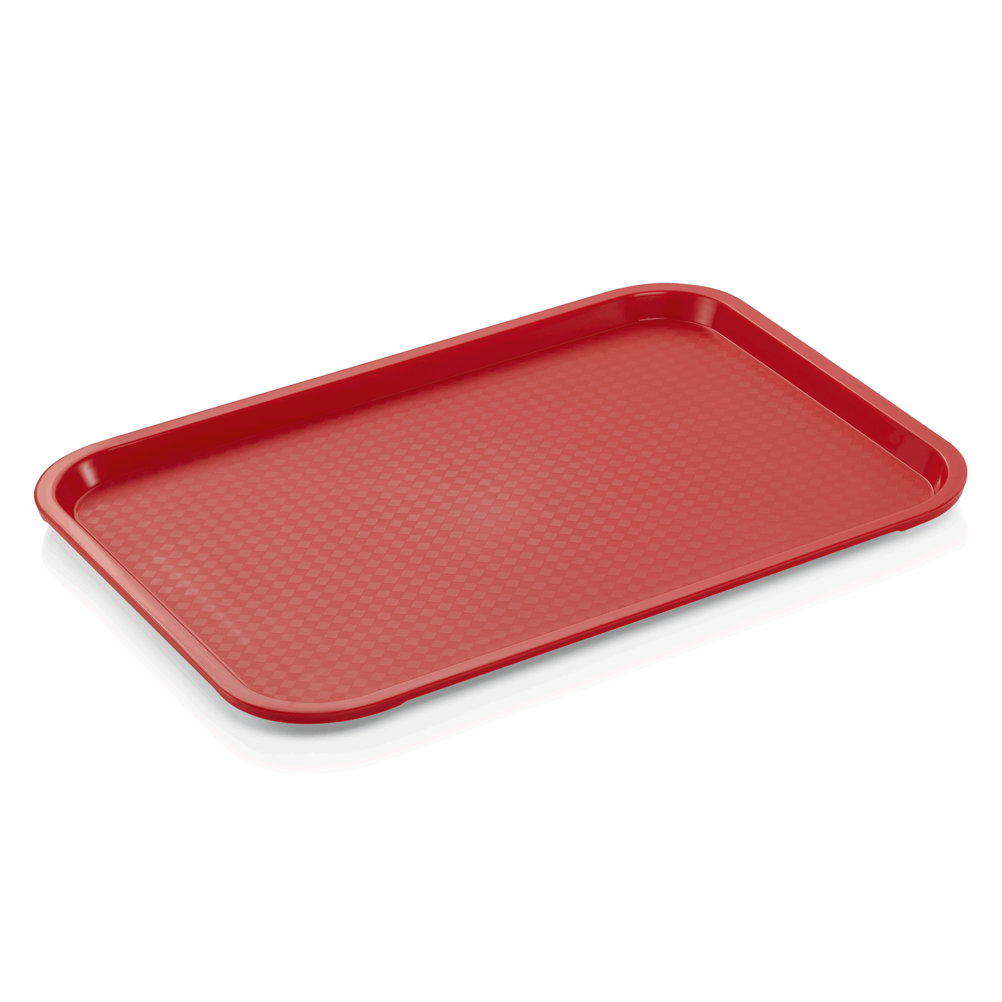Was Fast Food Tray, Red, 412 x 308 mm