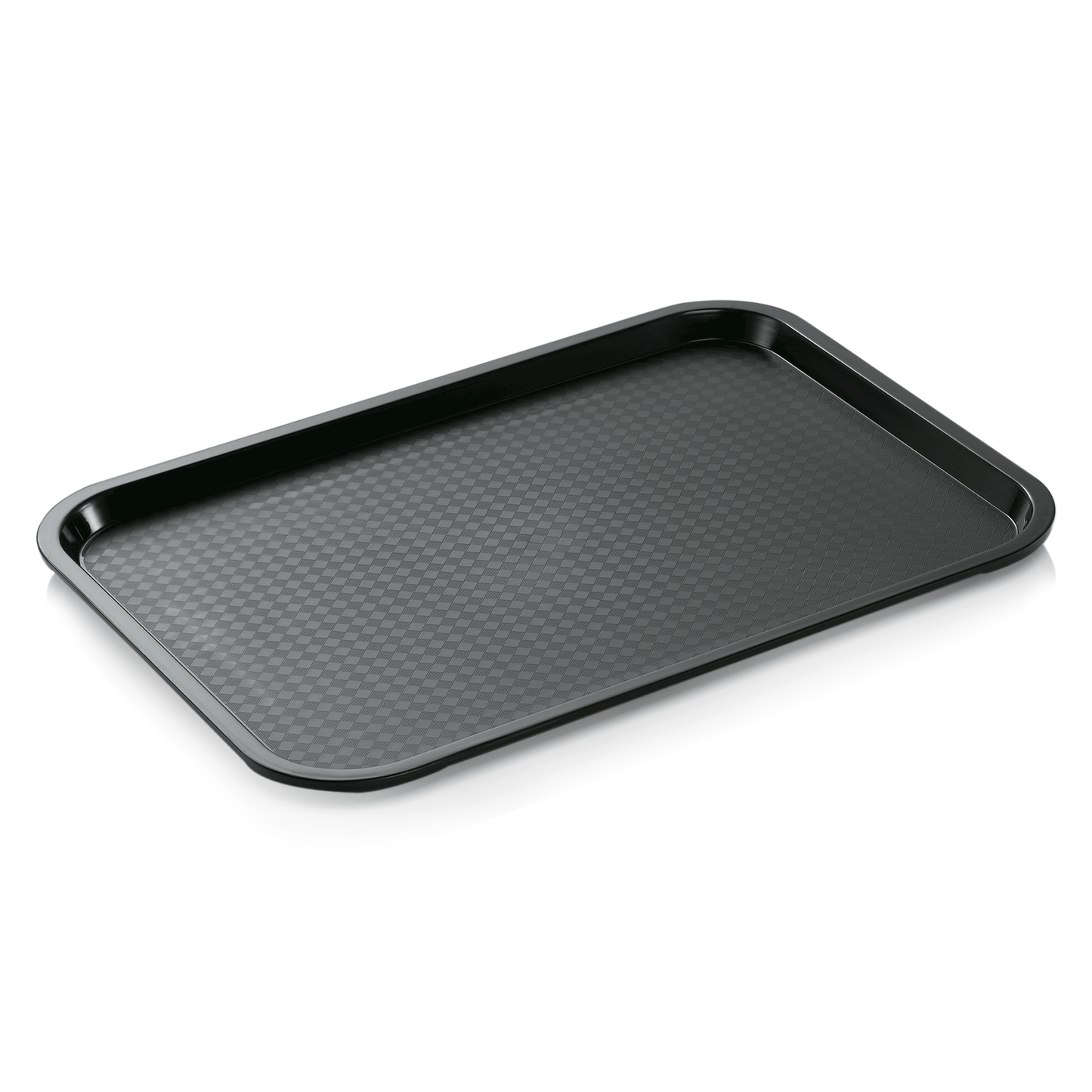 Was Fast Food Tray, Black, 350 x 270 mm