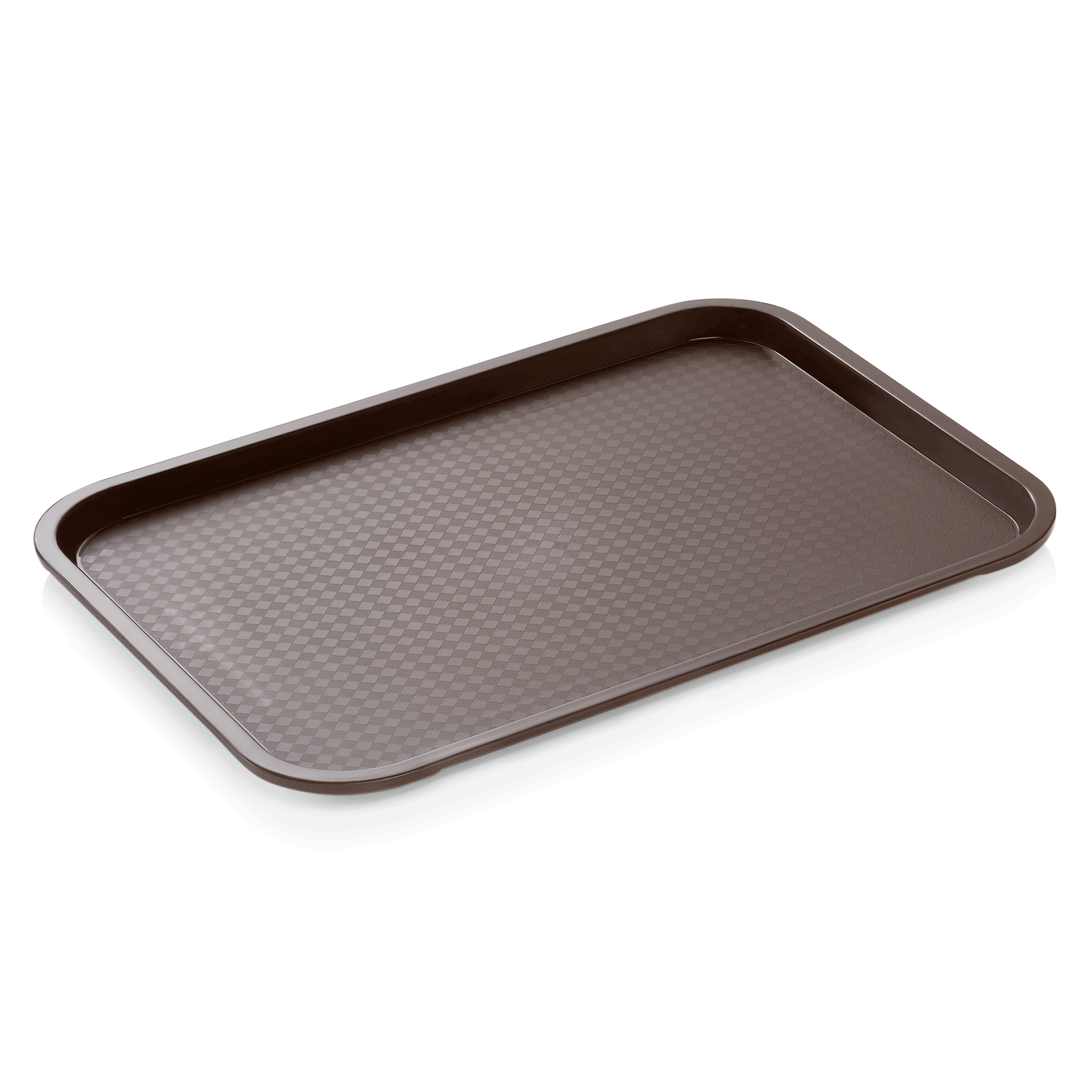 Was Fast Food Tray, Brown, 349 x 270 mm
