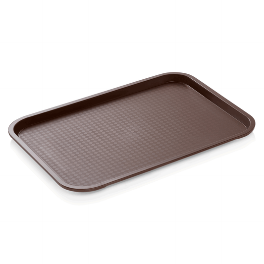 Was Fast Food Tray, Brown, 349 x 270 mm