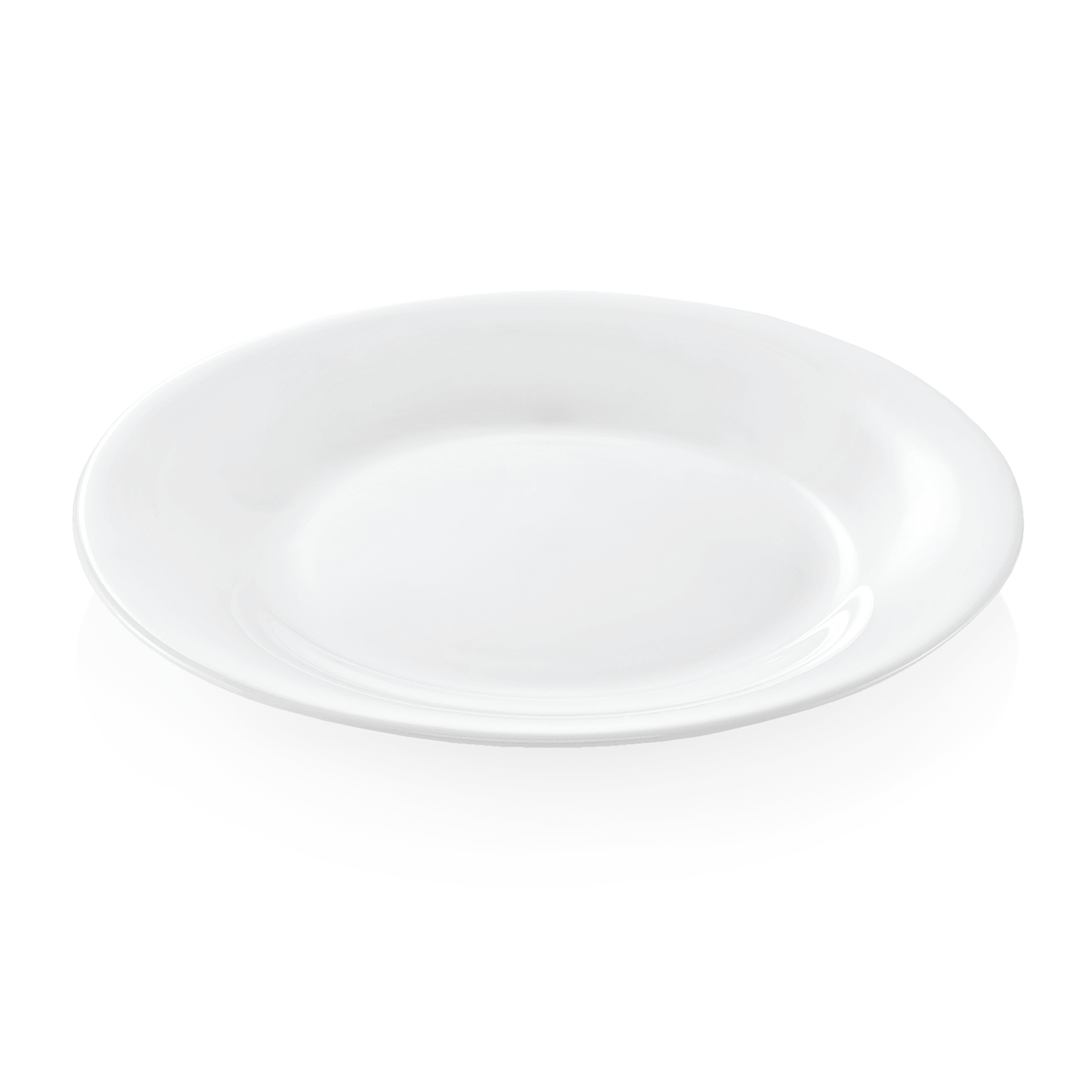 Was Opal Glass Plate Set Puro, Flat, Ø200 mm, Set of 6