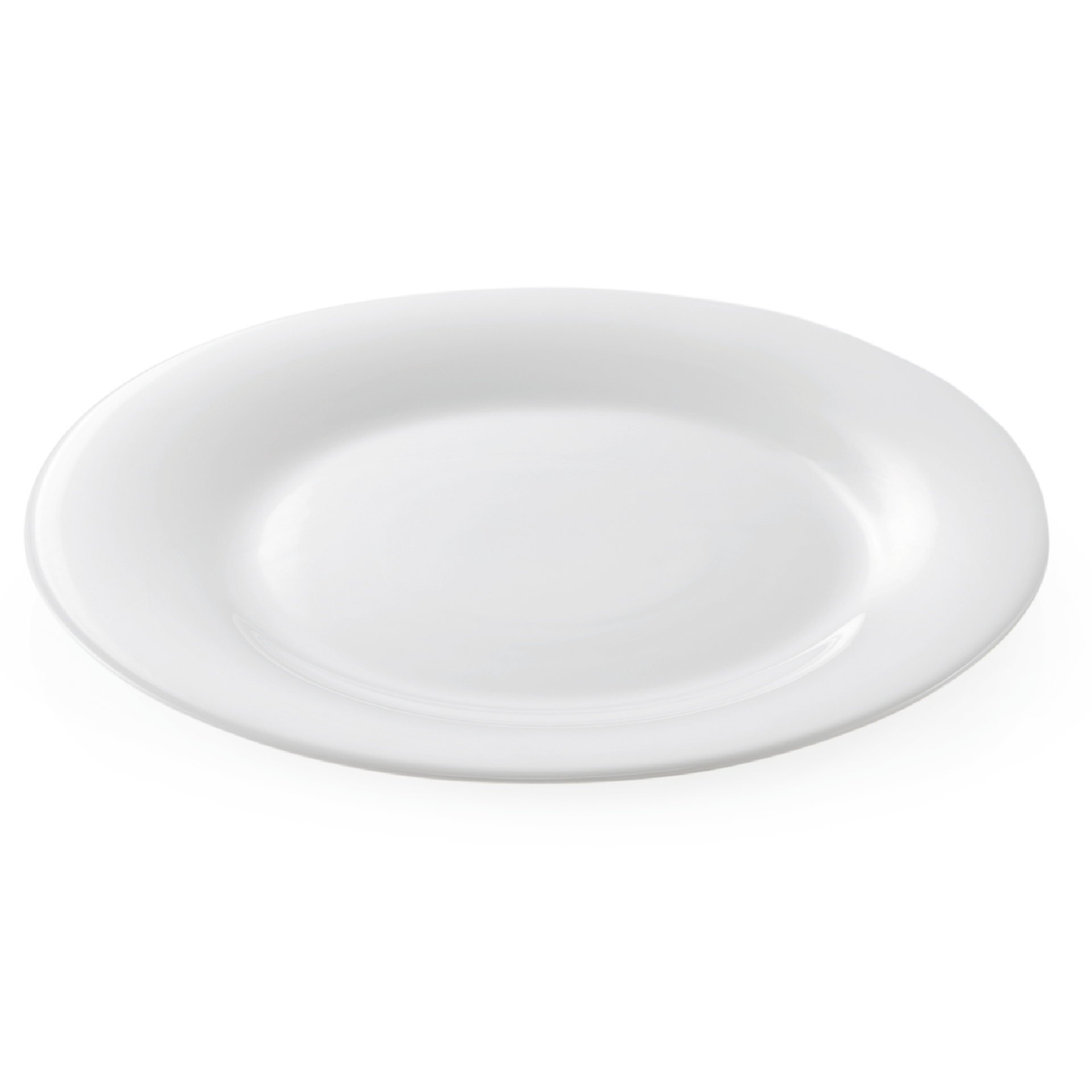 Was Opal Glass Plate Set Puro, Flat, Ø250 mm, Set of 6