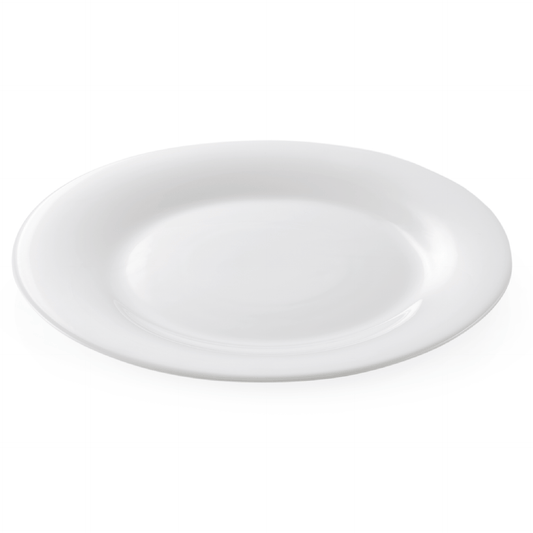 Was Opal Glass Plate Set Puro, Flat, Ø250 mm, Set of 6