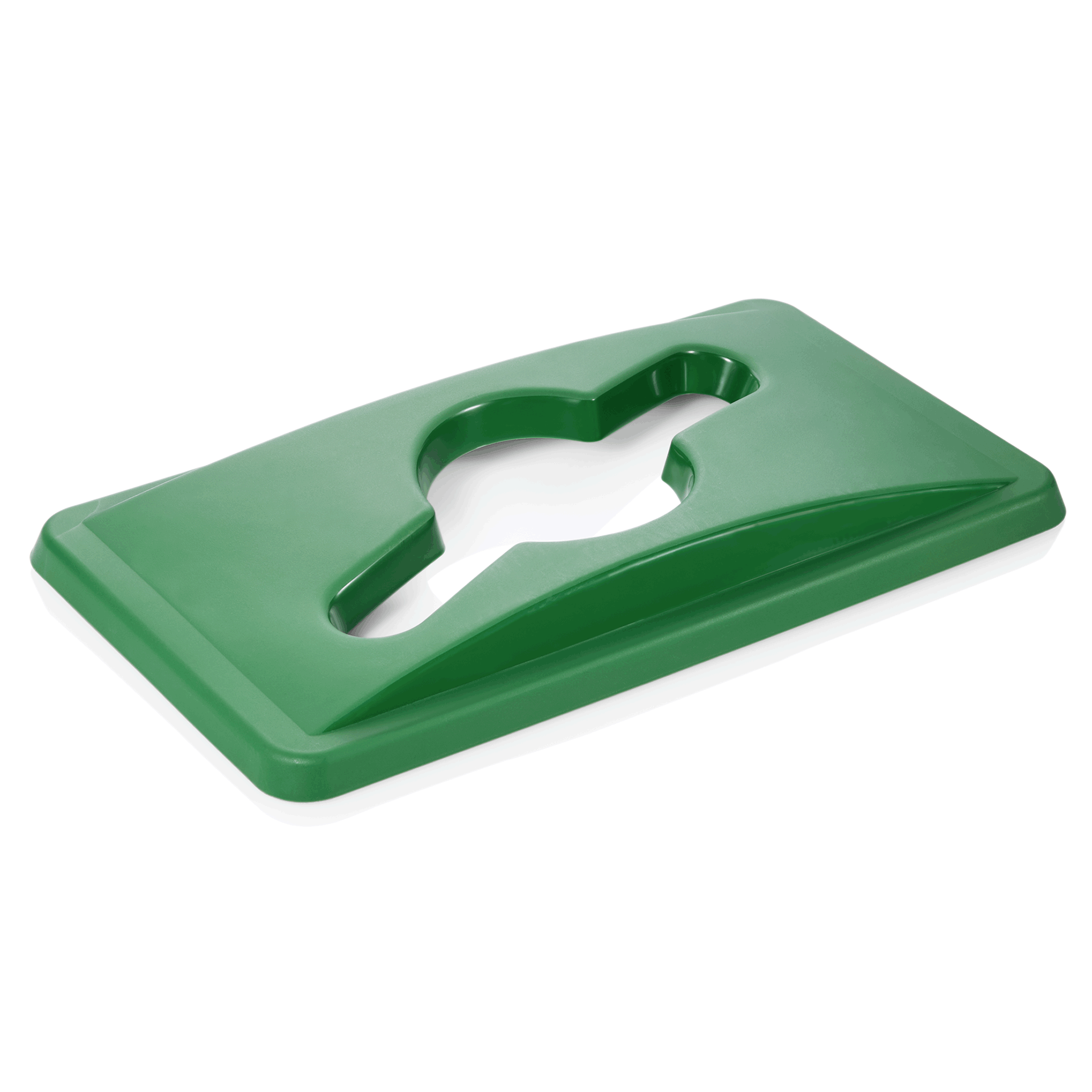 Was Made-in-EU Container Lid, Green, 522 x 295 mm