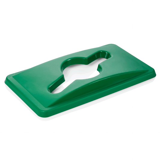 Was Made-in-EU Container Lid, Green, 522 x 295 mm
