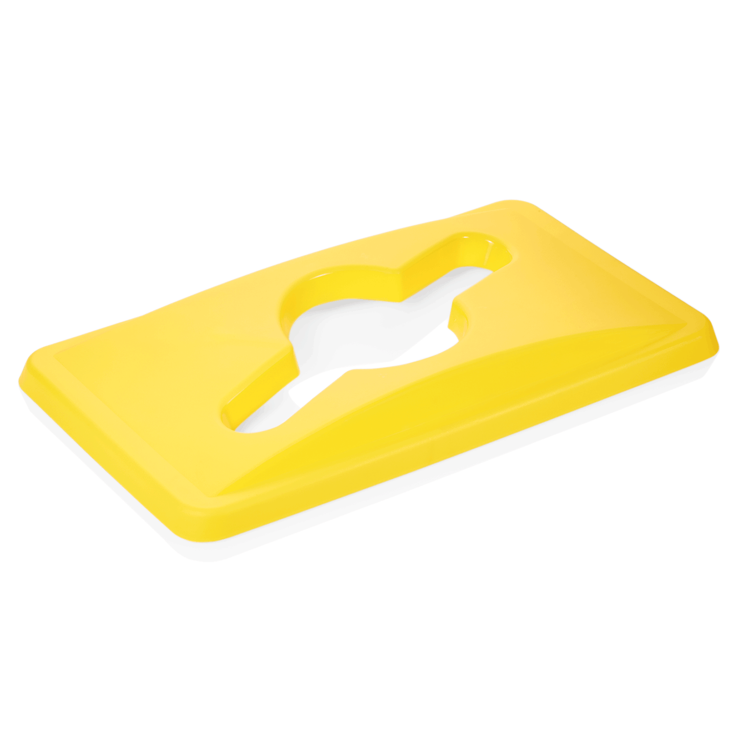 Was Made-in-EU Container Lid, Yellow, 522 x 295 mm
