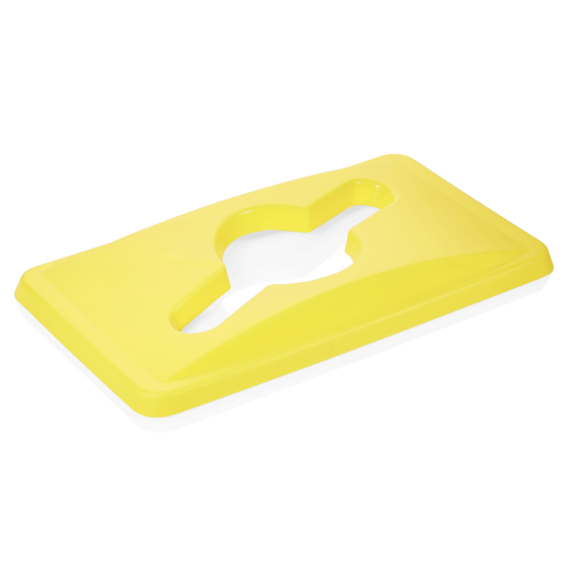 Was Made-in-EU Container Lid, Yellow, 522 x 295 mm