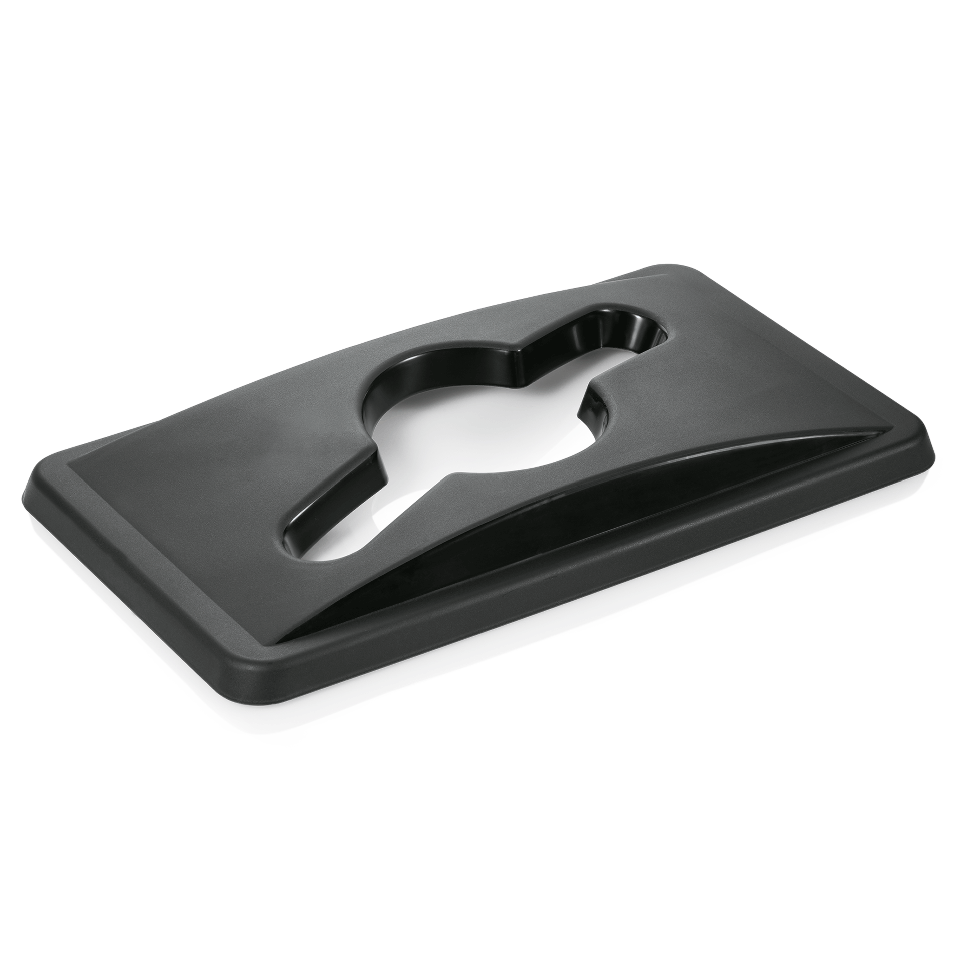 Was Made-in-EU Container Lid, Black, 522 x 295 mm