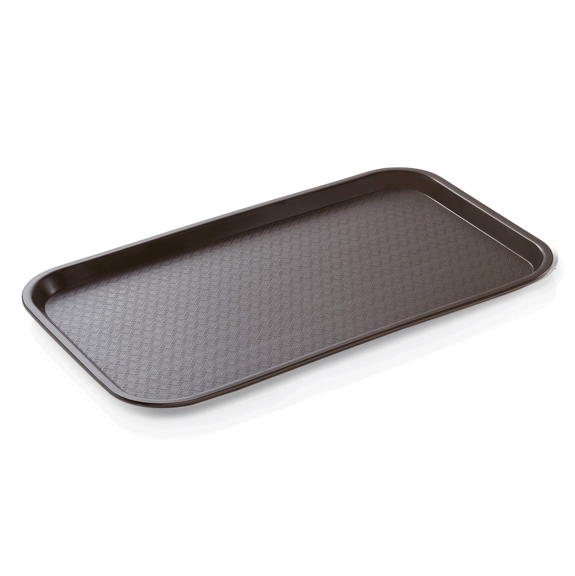 Was Fast Food Tray GN 1/1, Brown, 530 x 323 mm