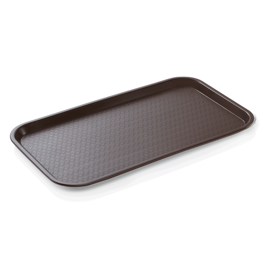 Was Fast Food Tray GN 1/1, Brown, 530 x 323 mm