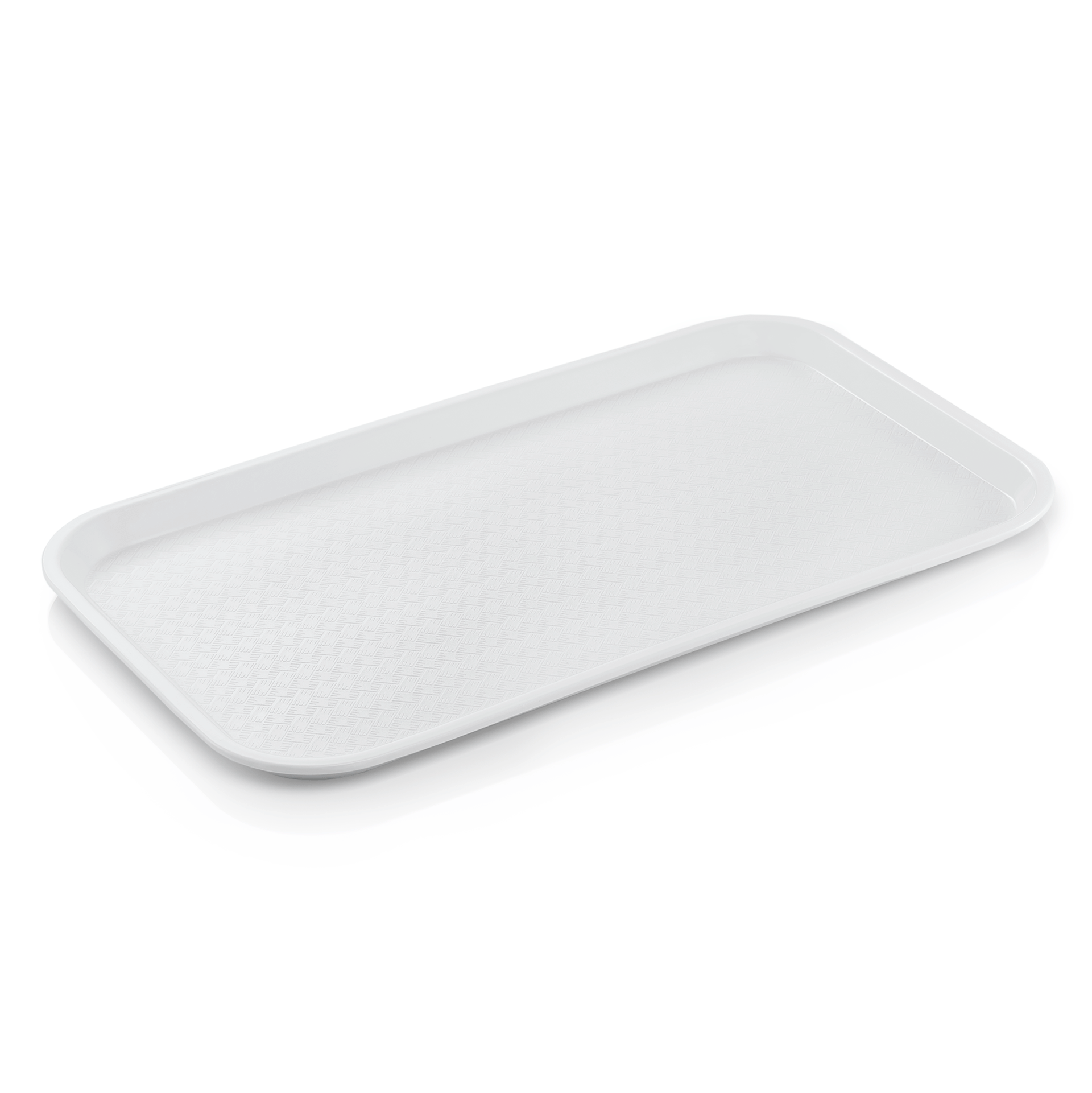 Was Fast Food Tray GN 1/1, White, 530 x 325 mm