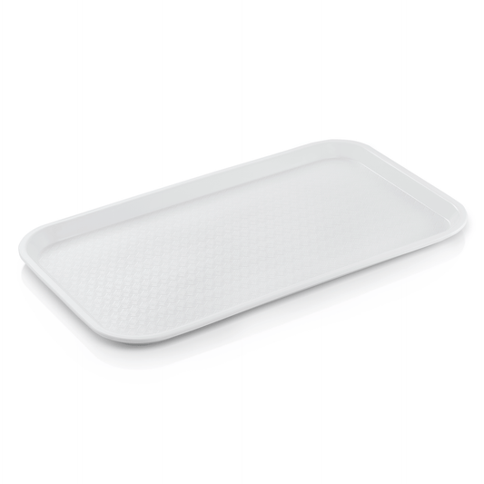 Was Fast Food Tray GN 1/1, White, 530 x 325 mm