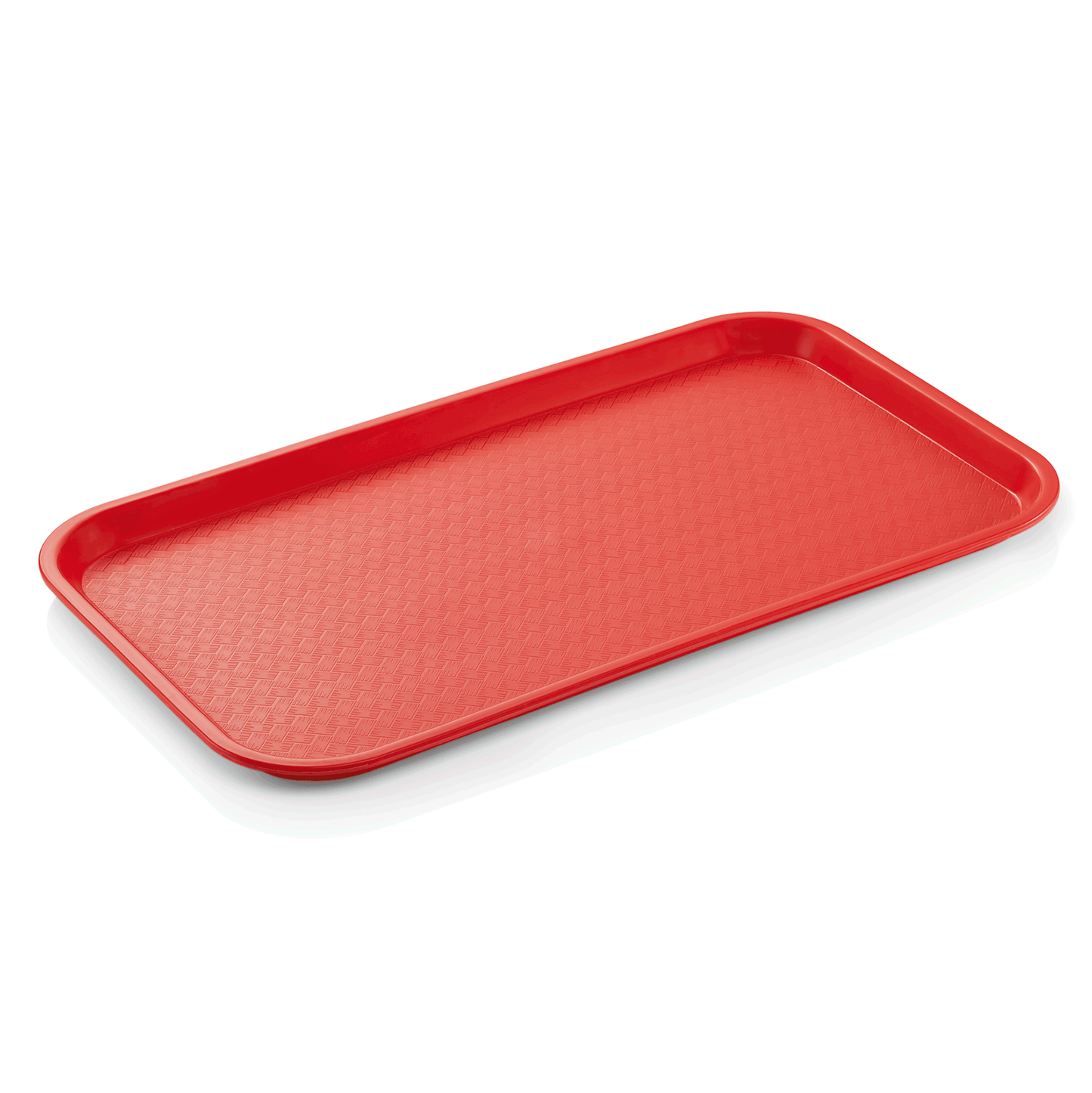 Was Fast Food Tray GN 1/1, Red, 532 x 325 mm