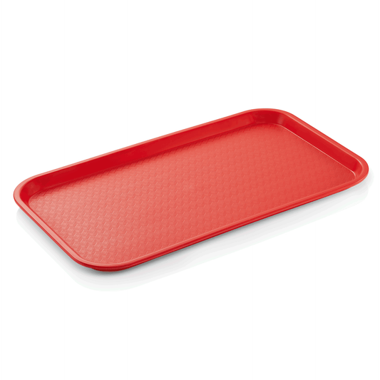 Was Fast Food Tray GN 1/1, Red, 532 x 325 mm