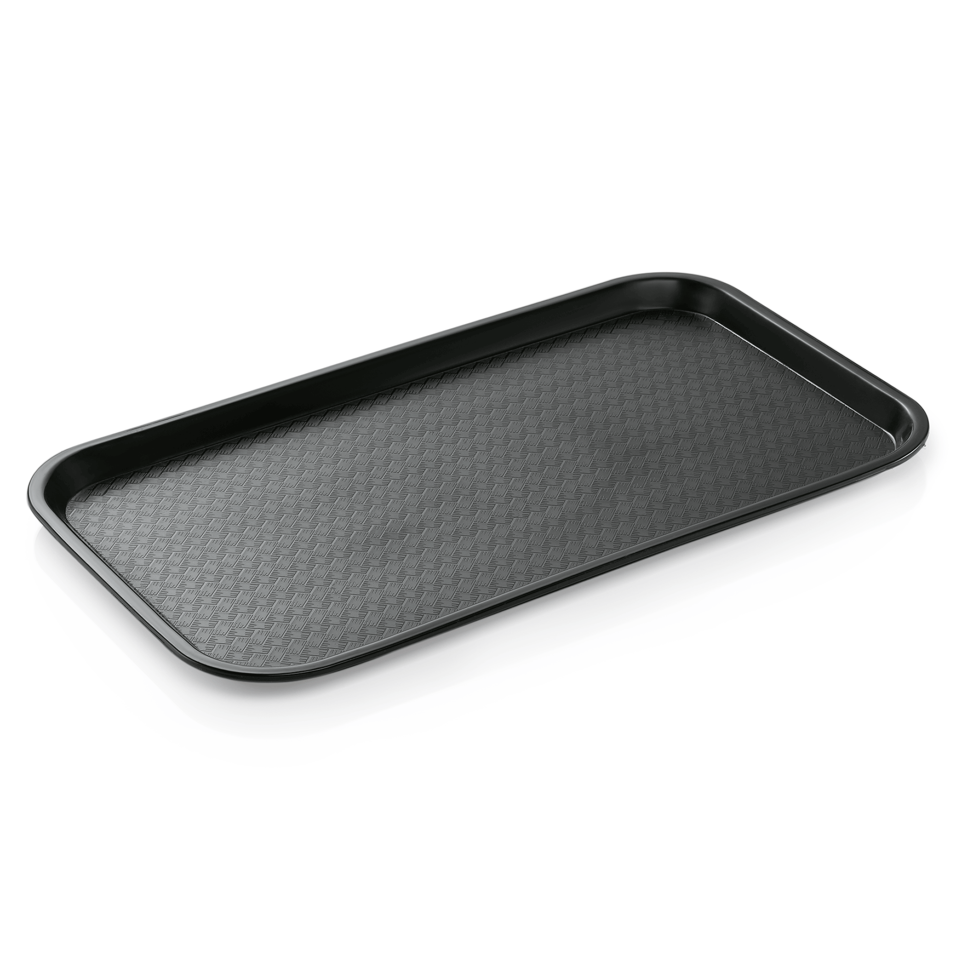 Was Fast Food Tray GN 1/1, Black, 532 x 327 mm