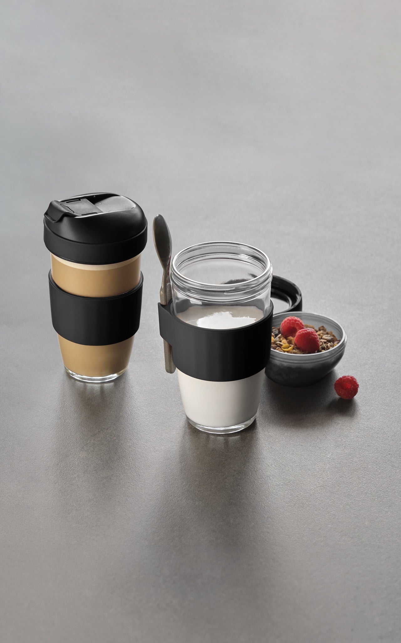 Was 2-in-1 Café & Muesli Cup