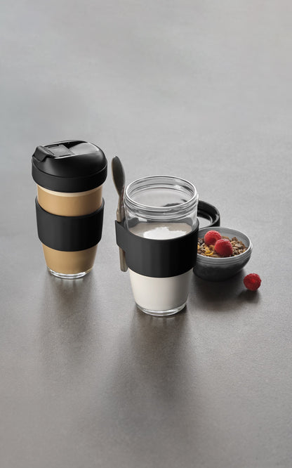 Was 2-in-1 Café & Muesli Cup