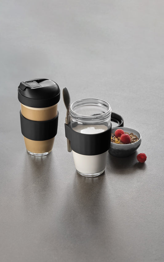 Was 2-in-1 Café & Muesli Cup