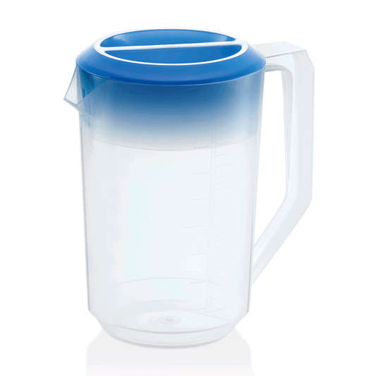 Was Jug with Blue Lid, 1.8 L