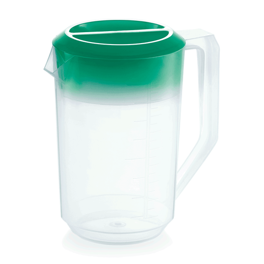 Was Jug with Green Lid, 1.8 L
