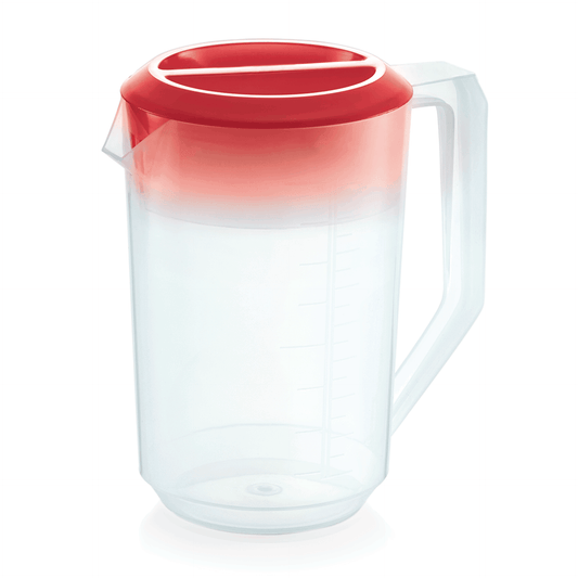 Was Jug with Red Lid, 1.8 L