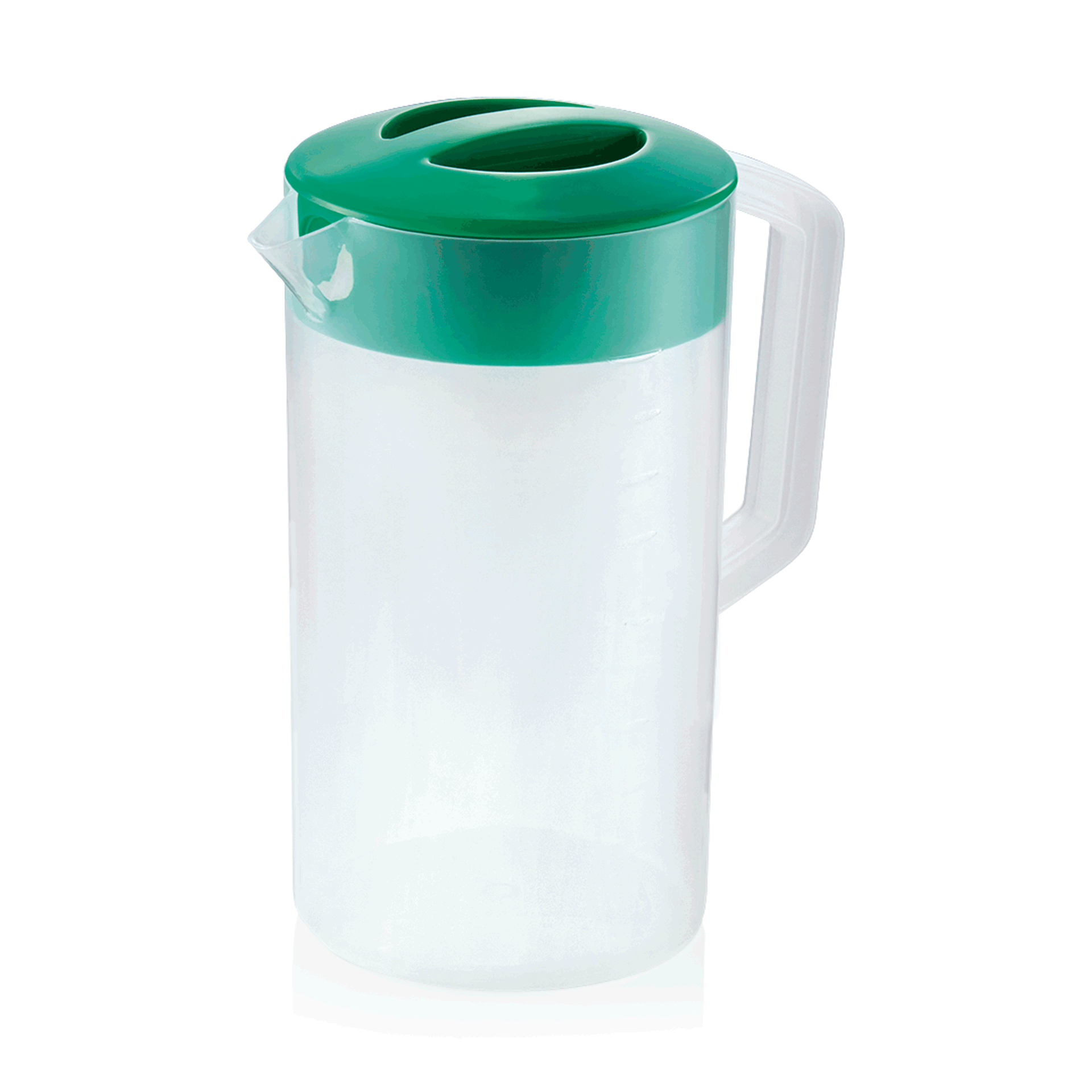 Was Jug with Green Lid, 2.5 L