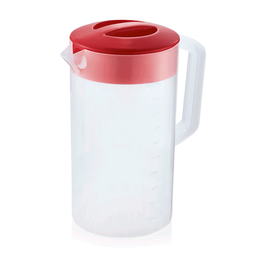 Was Jug with Red Lid, 2.5 L