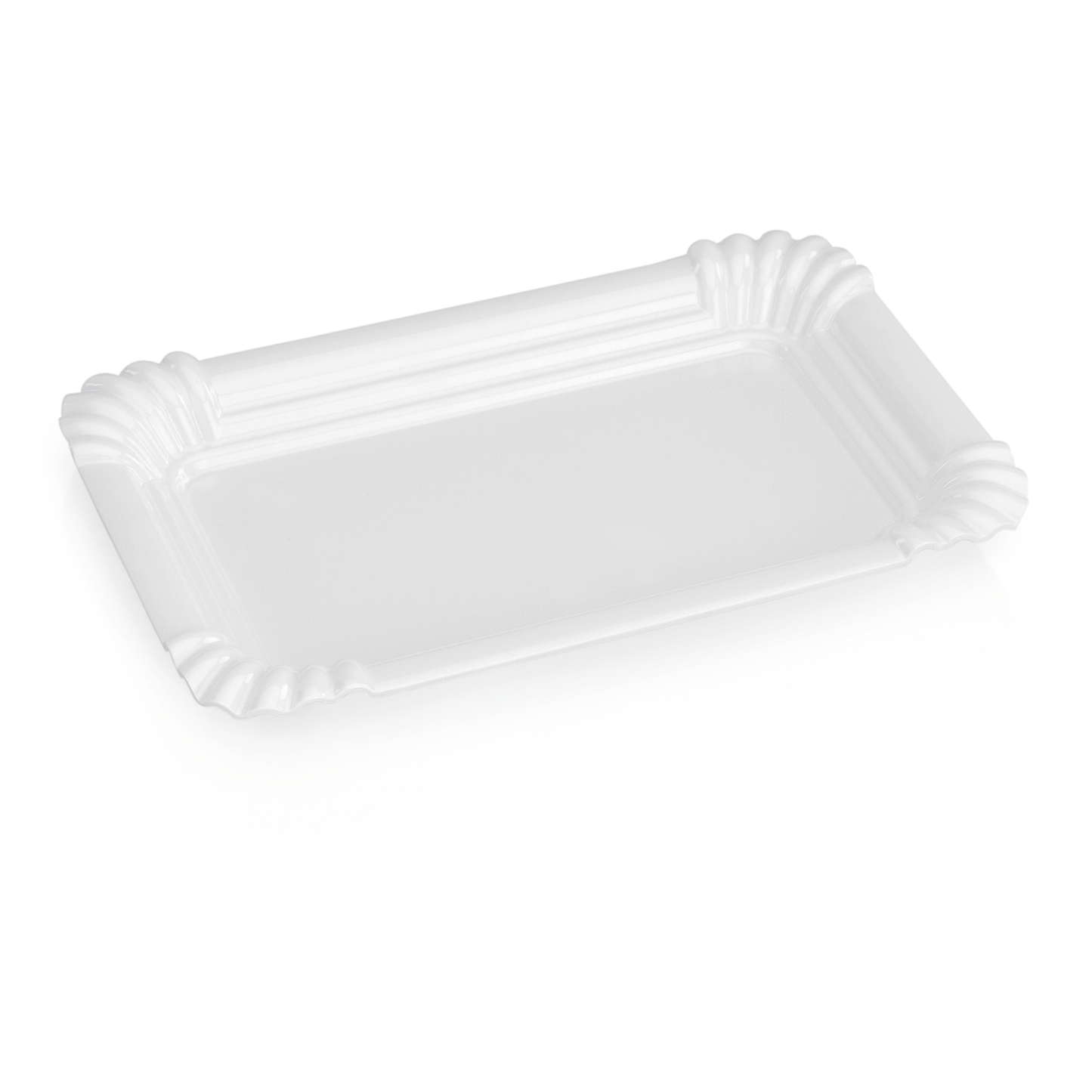 Was Melamine Snack Plate Set, 209×135 mm, Set of 12