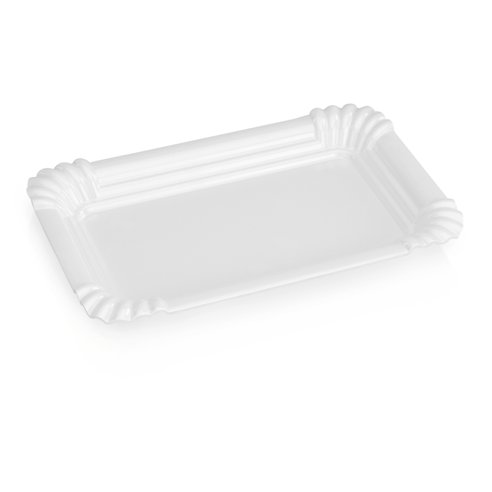 Was Melamine Snack Plate Set, 209×135 mm, Set of 12
