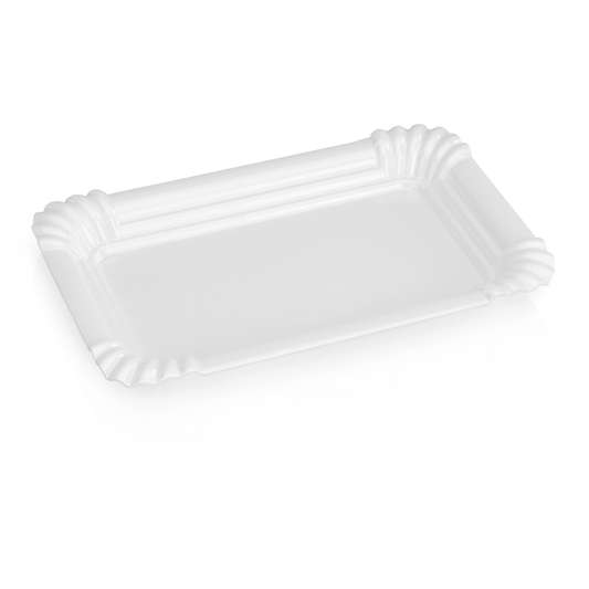 Was Melamine Snack Plate Set, 209×135 mm, Set of 12