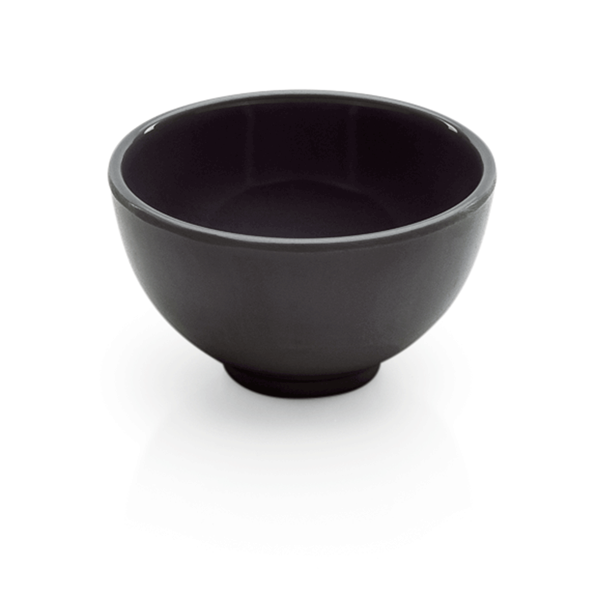 Was Melamine Dip Bowl, Ø65 mm, Black, Set of 12