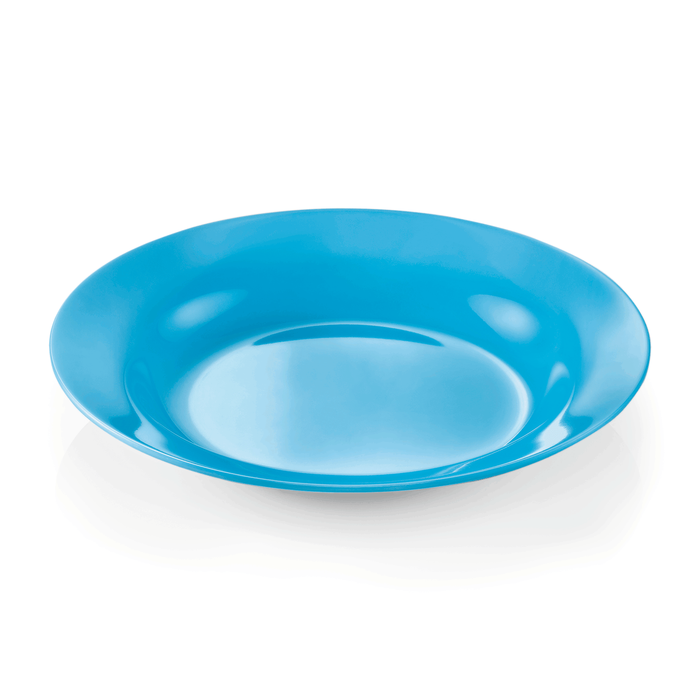 Was Melamine Deep Plate, Ø200 mm, Blue, Set of 12