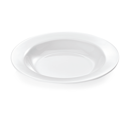 Was Melamine Deep Plate, Ø230 mm, Set of 12