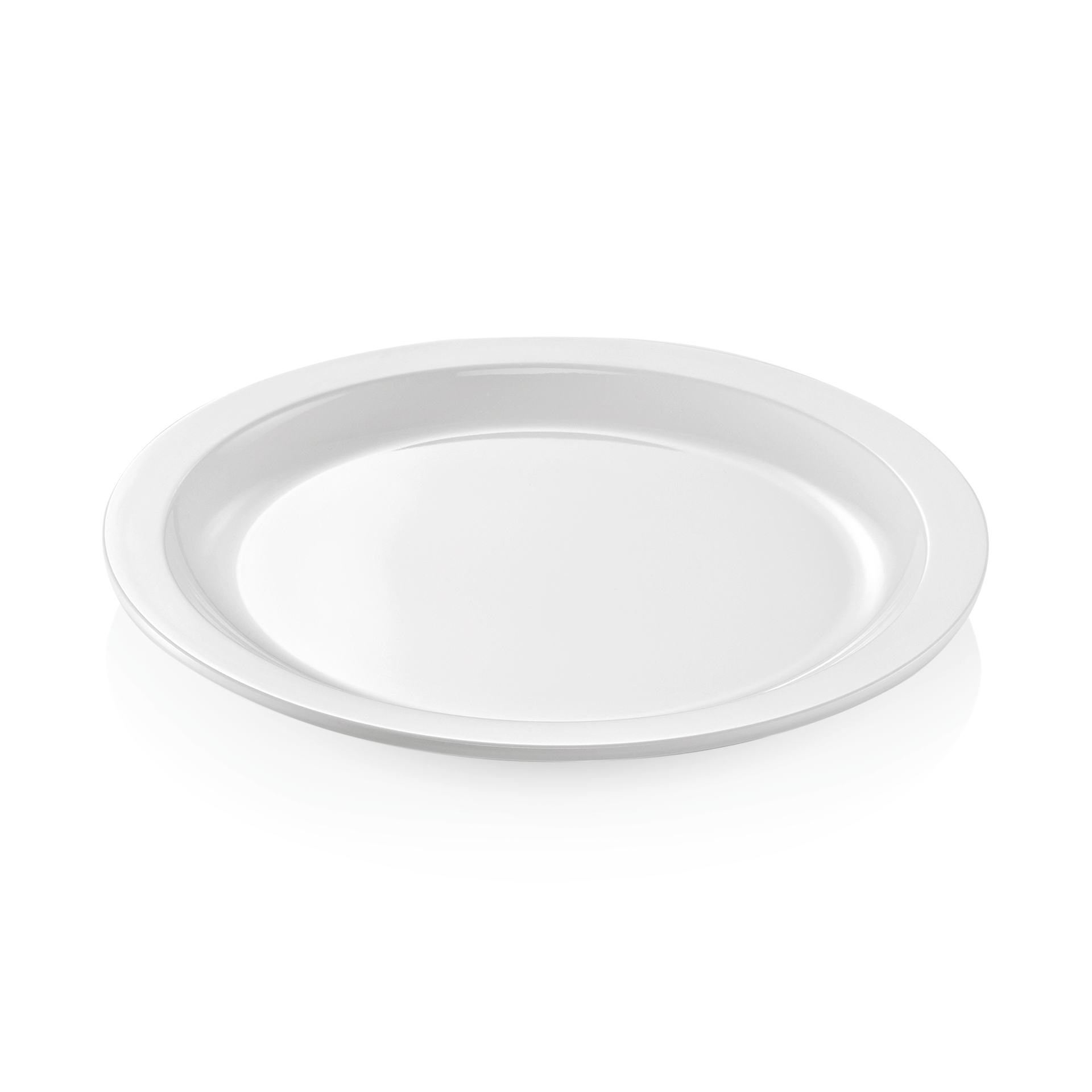 Was Melamine Flat Plate with Narrow Rim, Ø270 mm, Set of 12