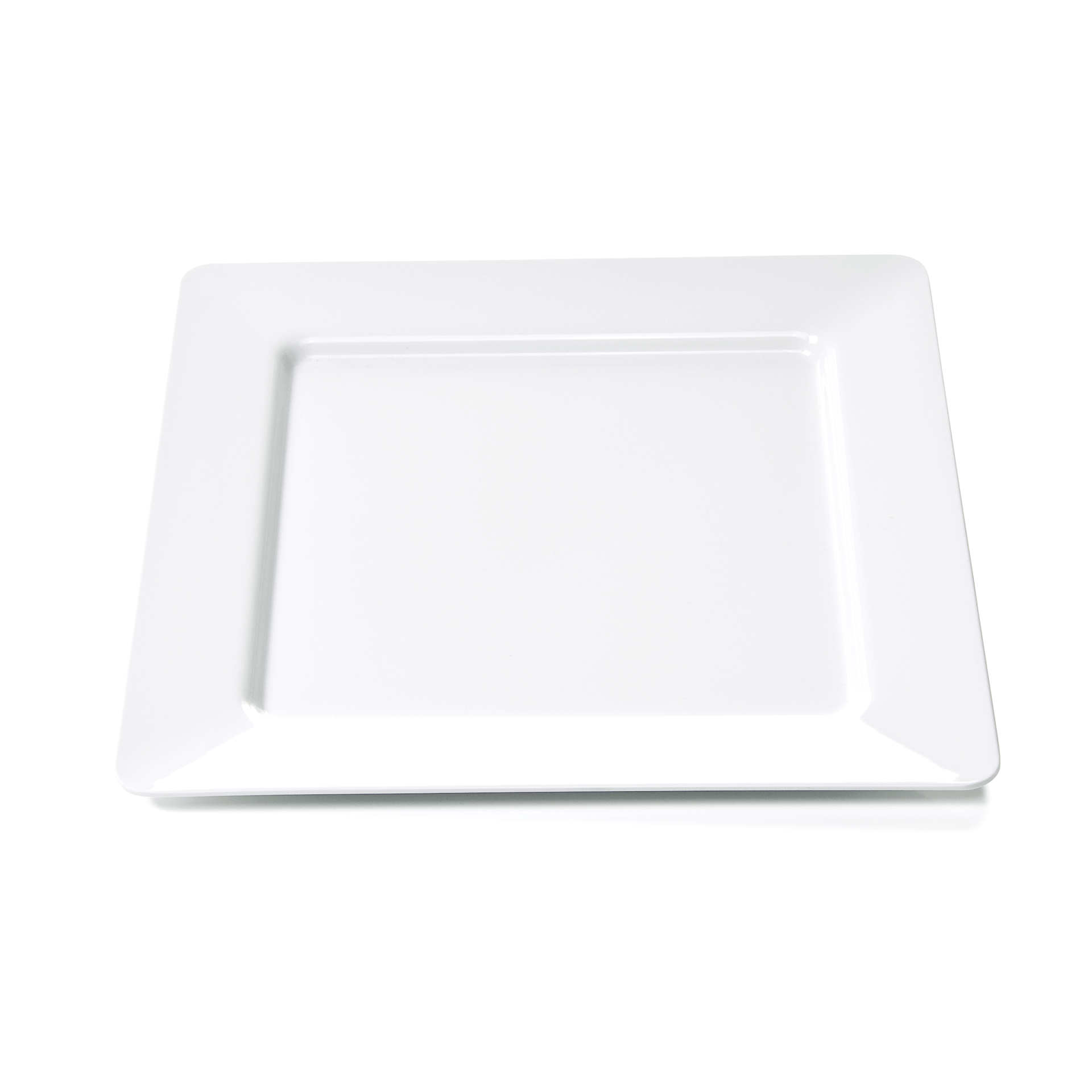 Was Melamine Flat Plate, 280×280 mm, Set of 12