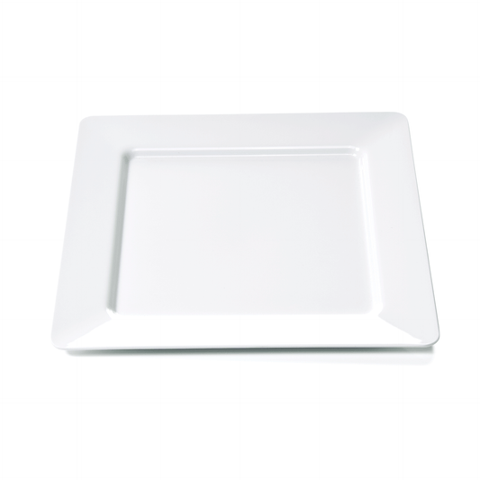 Was Melamine Flat Plate, 280×280 mm, Set of 12