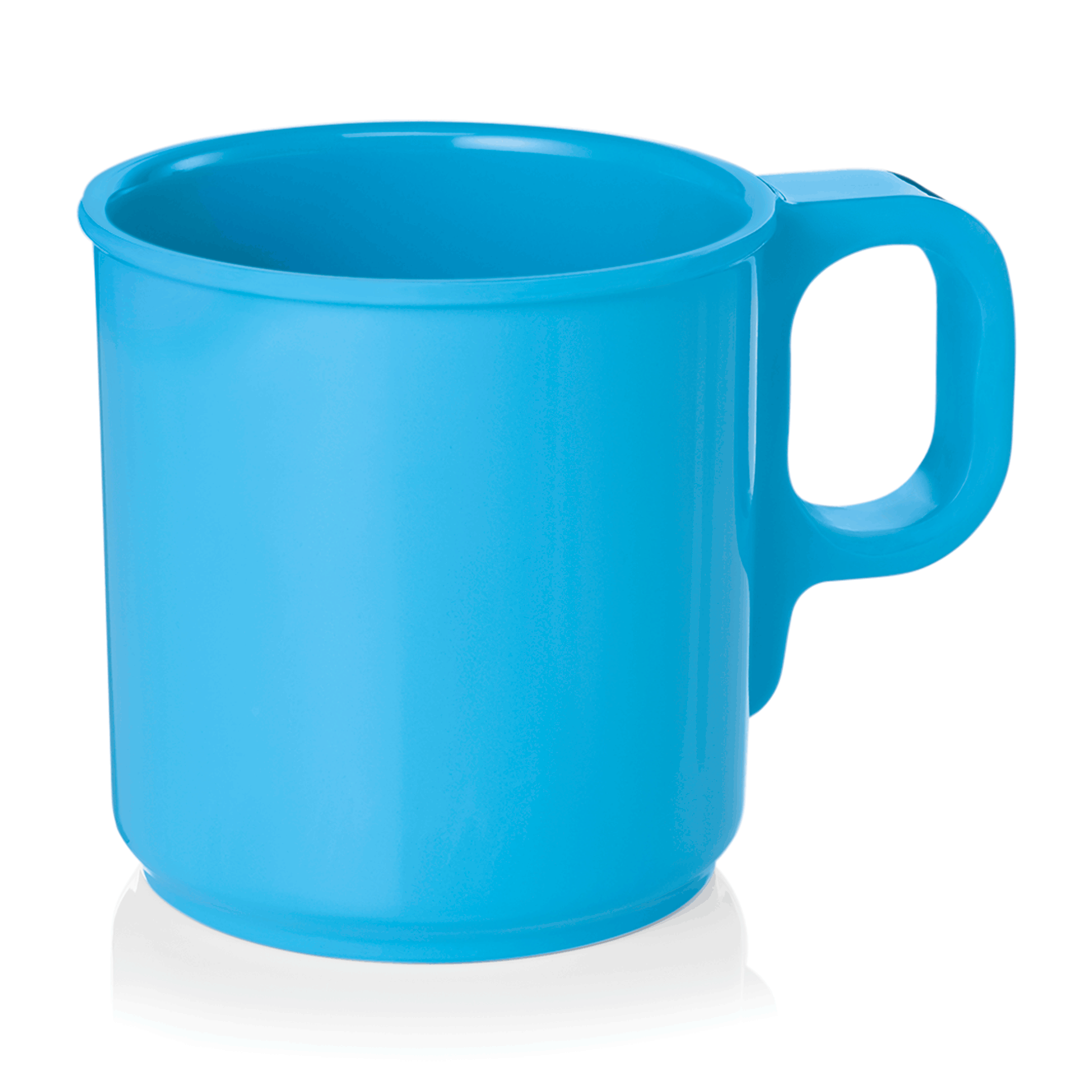 Was Melamine Mug, Ø75 mm, Blue, Set of 12