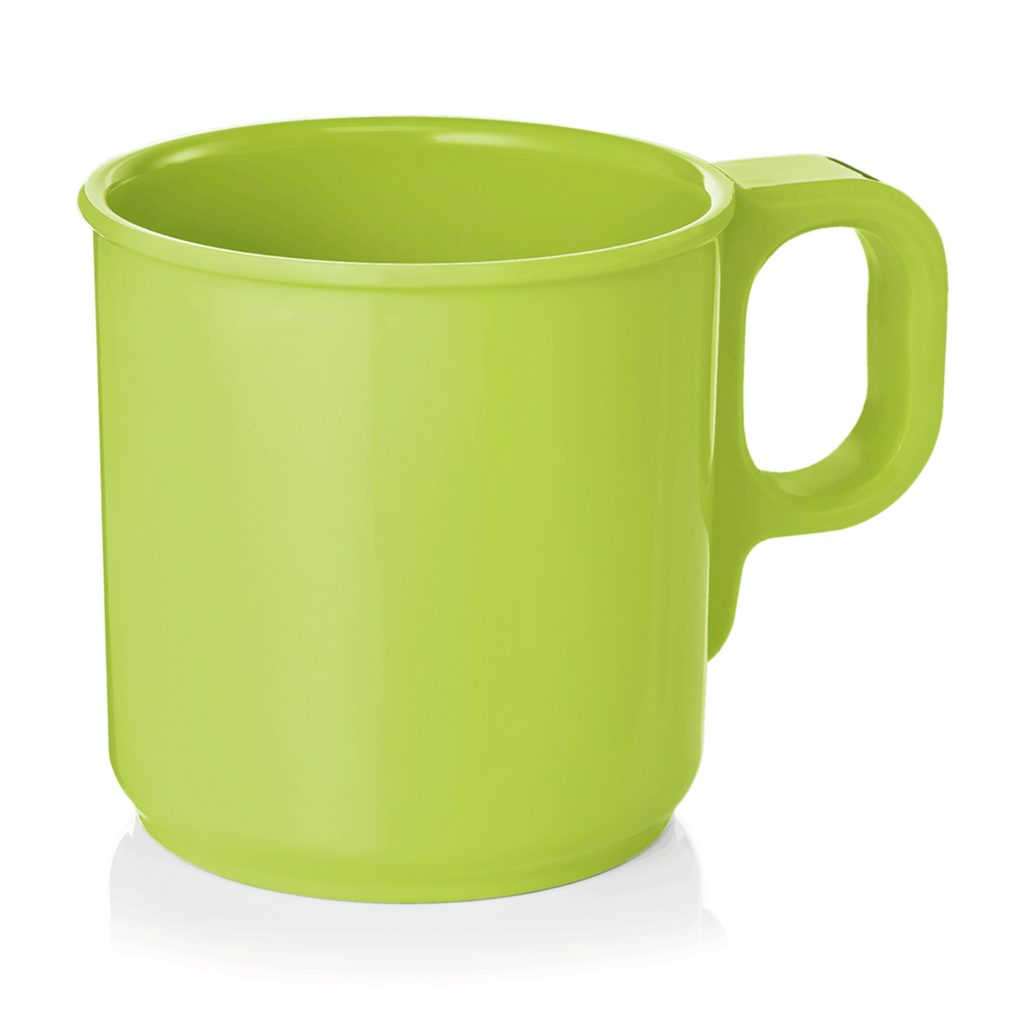 Was Melamine Mug, Ø75 mm, Apple Green, Set of 12