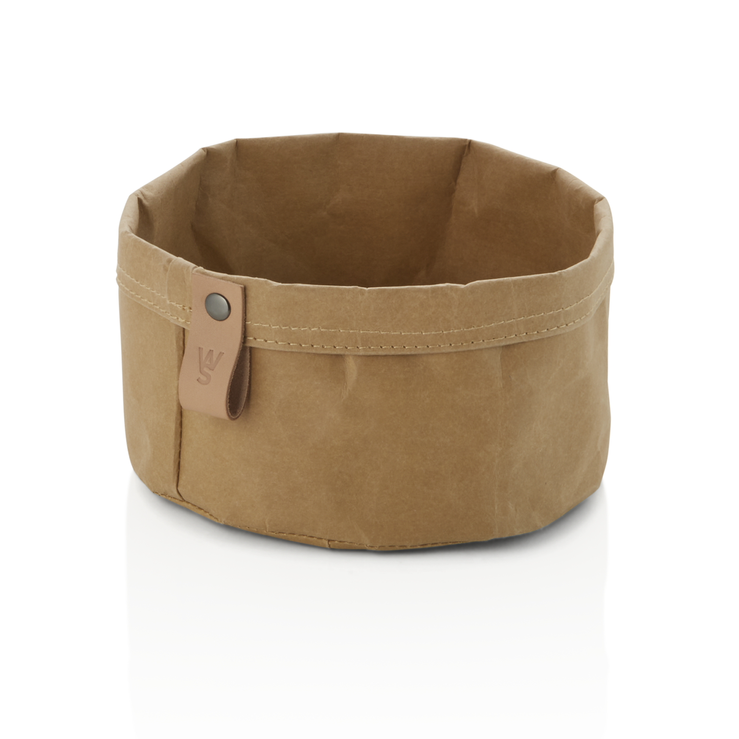 Was Craft & Crumble Bread Bag, Ø170 mm, Khaki