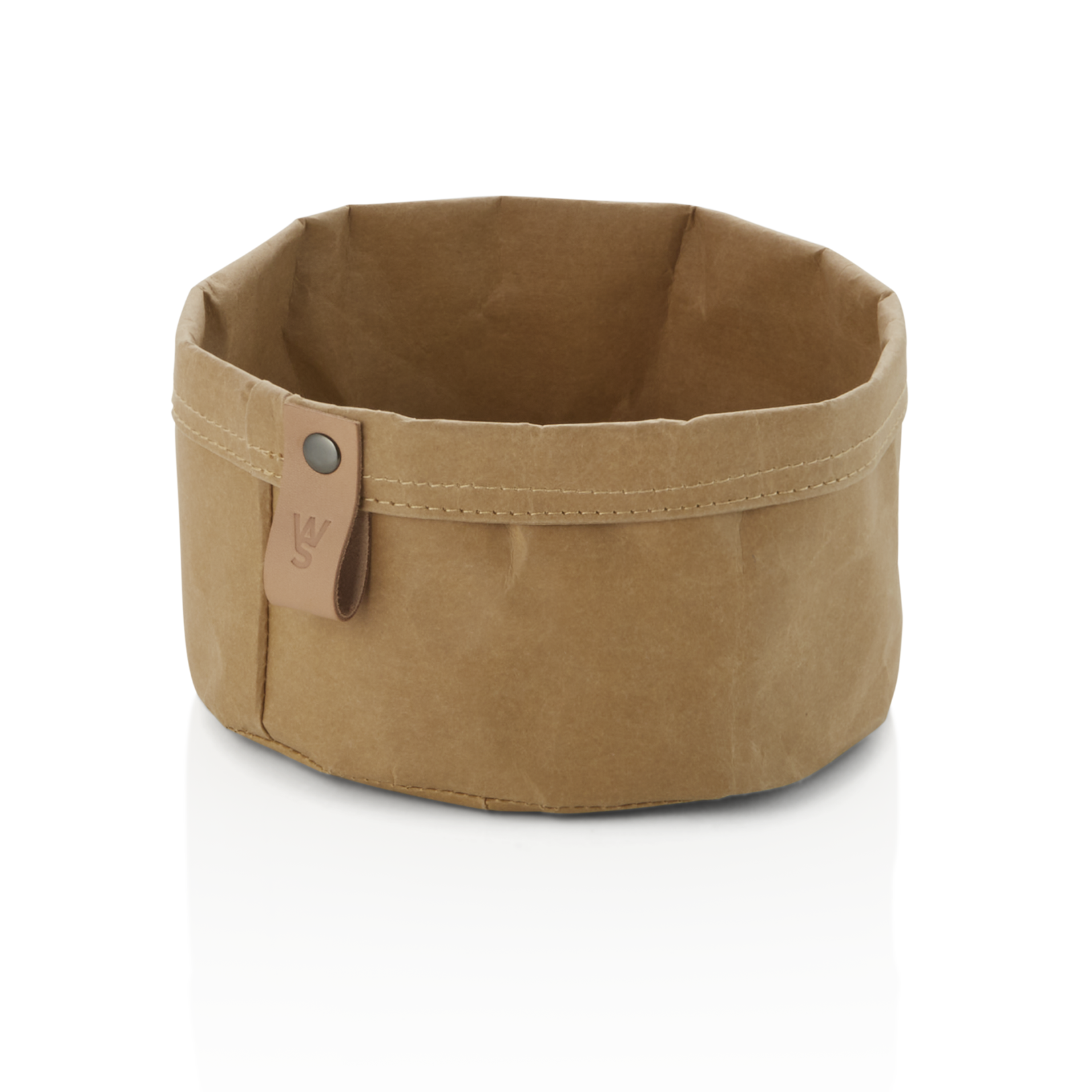 Was Craft & Crumble Bread Bag, Ø170 mm, Khaki