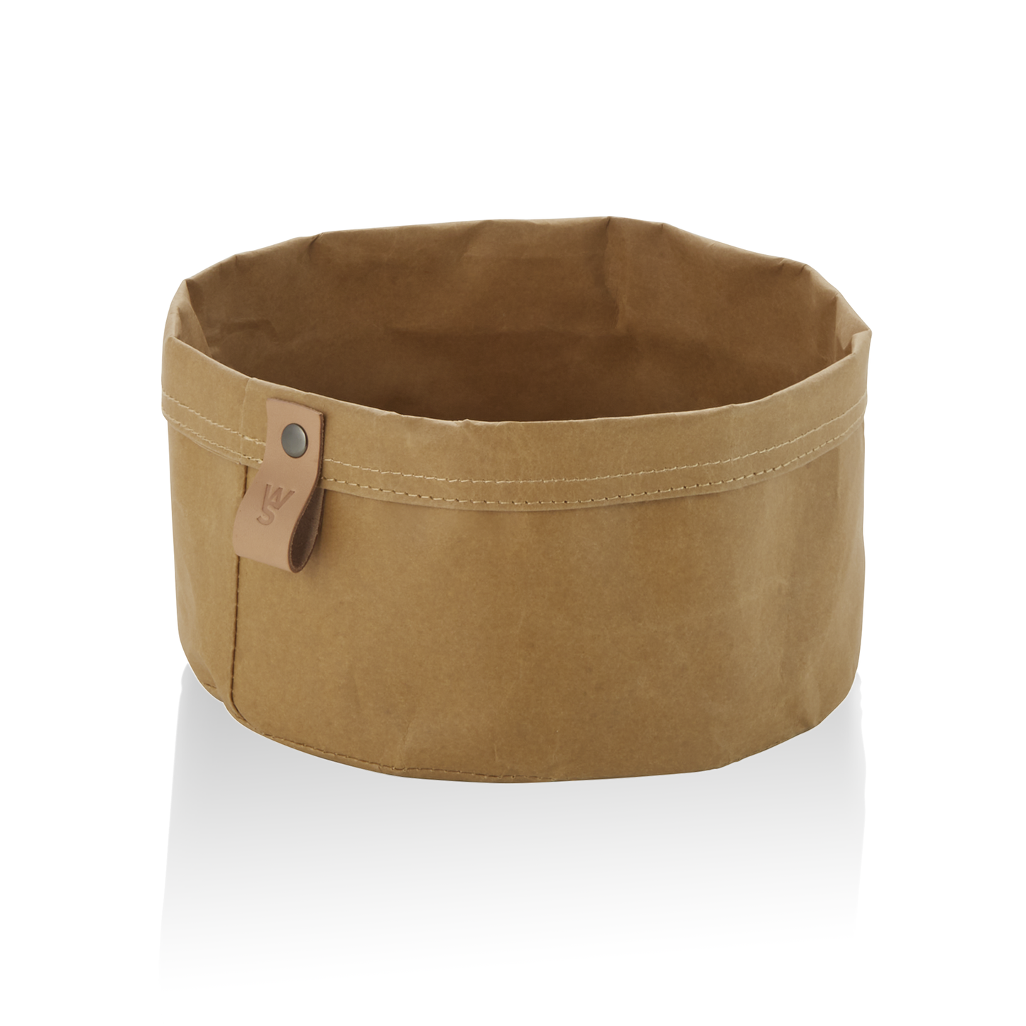 Was Craft & Crumble Bread Bag, Ø200 mm, Khaki