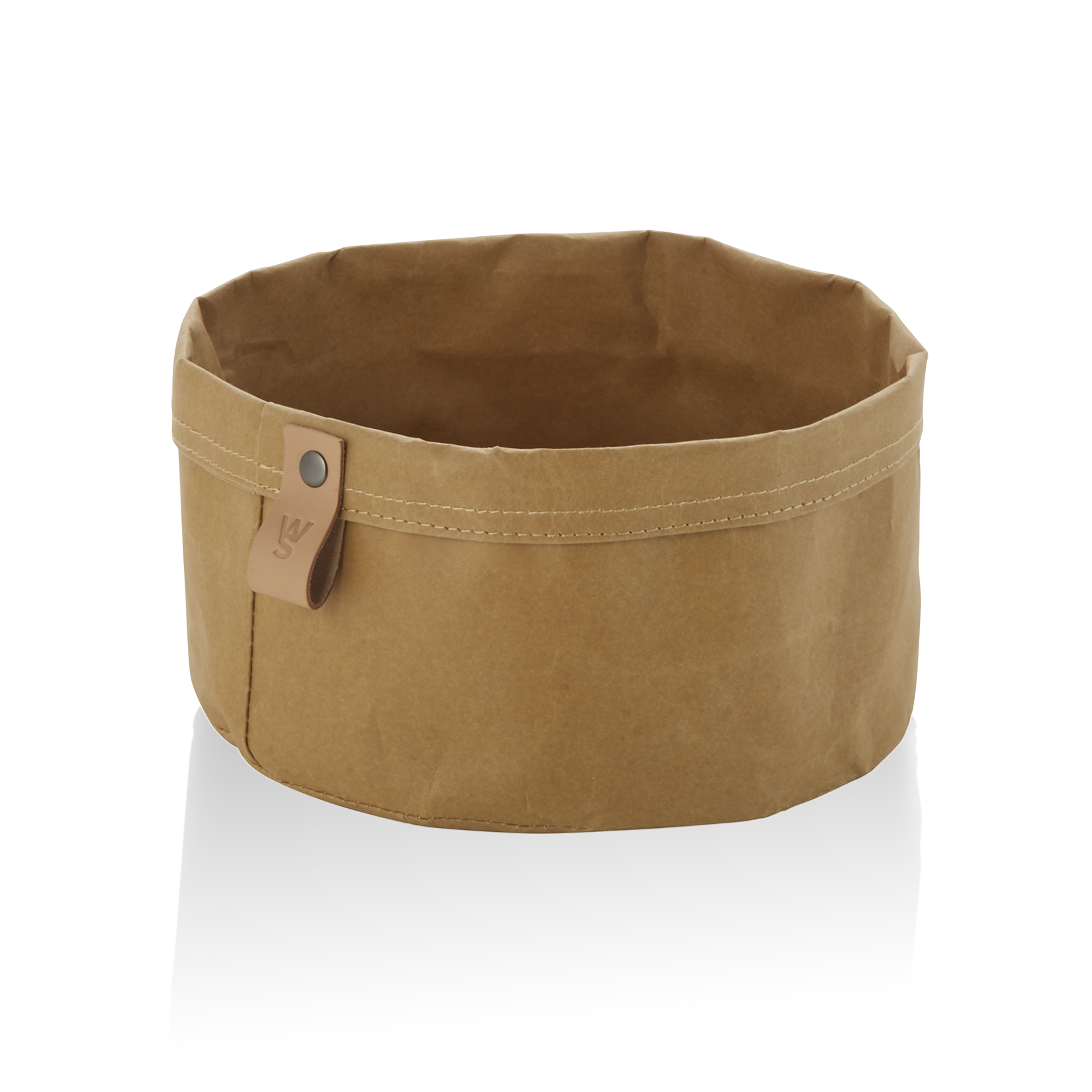 Was Craft & Crumble Bread Bag, Ø200 mm, Khaki