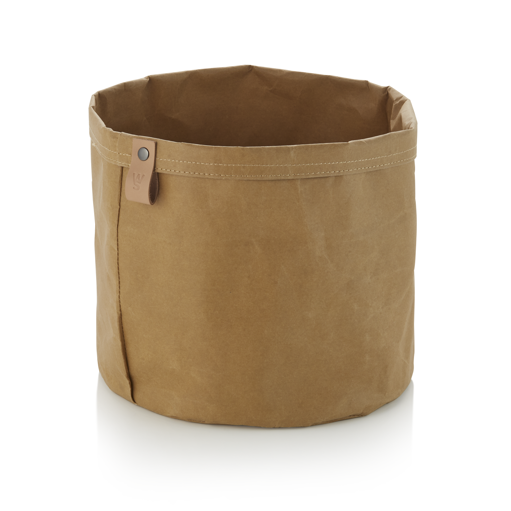 Was Craft & Crumble Bread Bag, Ø240 mm, Khaki